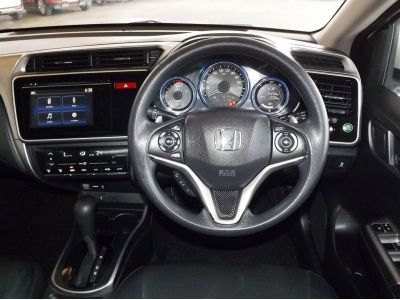 2015 Honda CITY 1.5 SV i-VTEC รถเก๋ง 4 ประตู ออกรถ9บาท รูปที่ 8